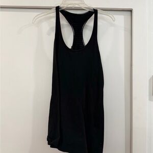 Black Racerback Tank Top
